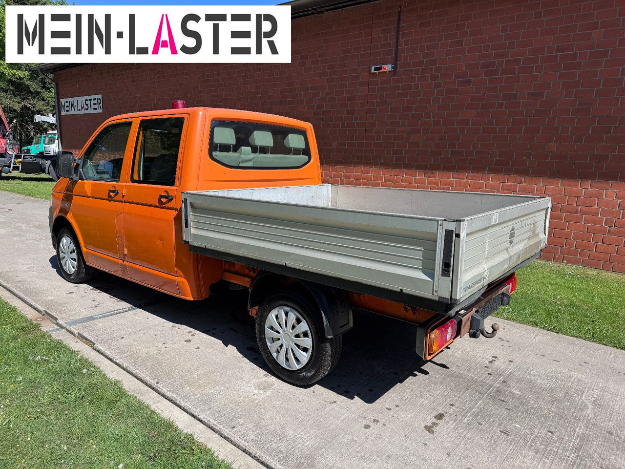 Volkswagen T5 2.0 TDI Doka Pritsche 6 Sitzer AHK - Bestelwagen met open laadbak, Bestelwagen met dubbele cabine: afbeelding 5 Volkswagen T5 2.0 TDI Doka Pritsche 6 Sitzer AHK - Bestelwagen met open laadbak, Bestelwagen met dubbele cabine: afbeelding 5