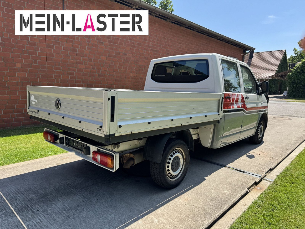 Volkswagen VW T6 2.0 TDI Doka Pritsche 6 Sitzer TÜV 5-27 - Bestelwagen met open laadbak, Bestelwagen met dubbele cabine: afbeelding 4 Volkswagen VW T6 2.0 TDI Doka Pritsche 6 Sitzer TÜV 5-27 - Bestelwagen met open laadbak, Bestelwagen met dubbele cabine: afbeelding 4