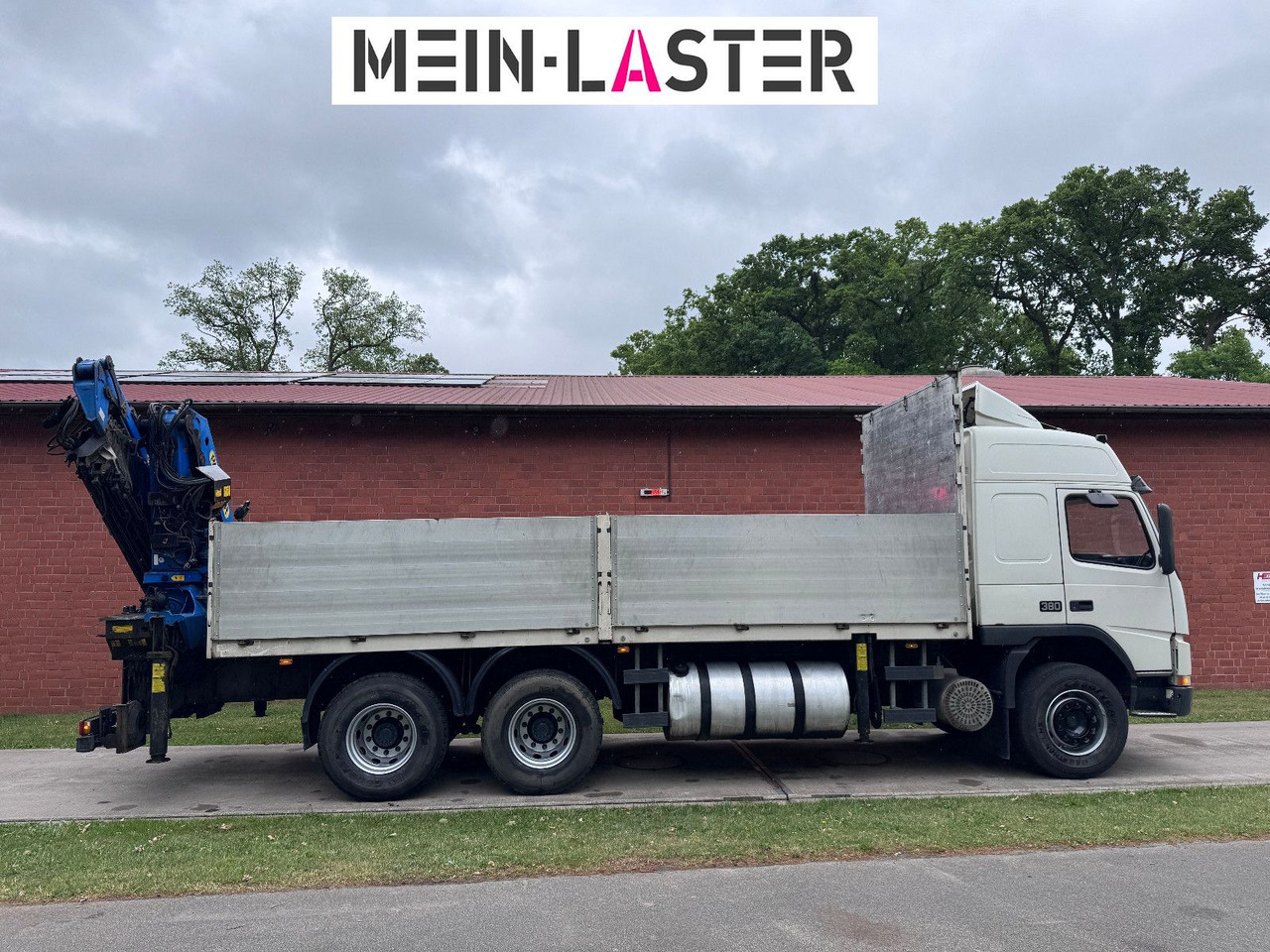 Volvo FM12 380 PK 27000D 24,5m 5+6 Deutscher LKW - Kraanwagen: afbeelding 5 Volvo FM12 380 PK 27000D 24,5m 5+6 Deutscher LKW - Kraanwagen: afbeelding 5