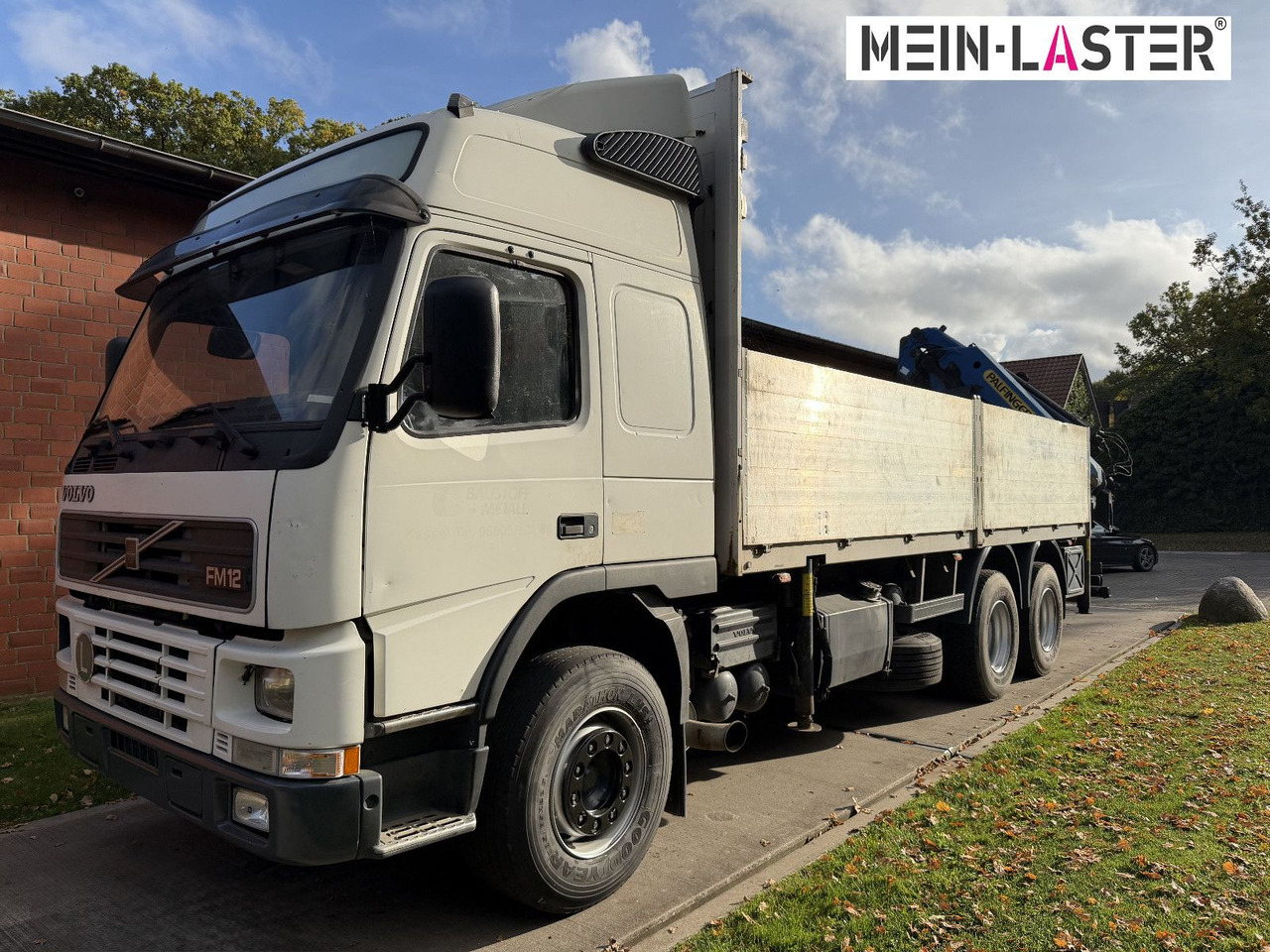 Volvo FM12 380 PK 27000D 24,5m 5+6 Deutscher LKW - Kraanwagen: afbeelding 3 Volvo FM12 380 PK 27000D 24,5m 5+6 Deutscher LKW - Kraanwagen: afbeelding 3