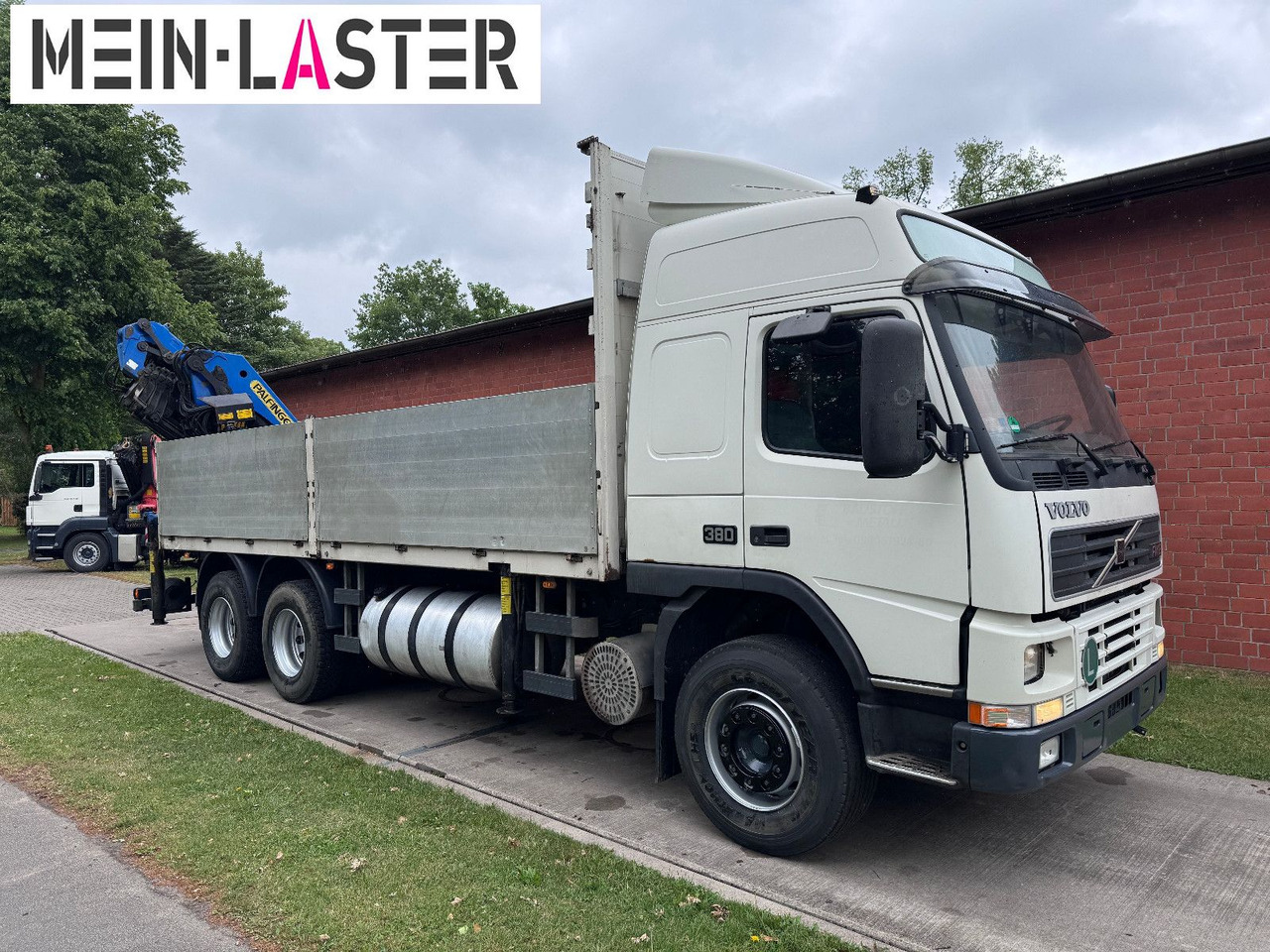 Volvo FM12 380 PK 27000D 24,5m 5+6 Deutscher LKW - Kraanwagen: afbeelding 3 Volvo FM12 380 PK 27000D 24,5m 5+6 Deutscher LKW - Kraanwagen: afbeelding 3