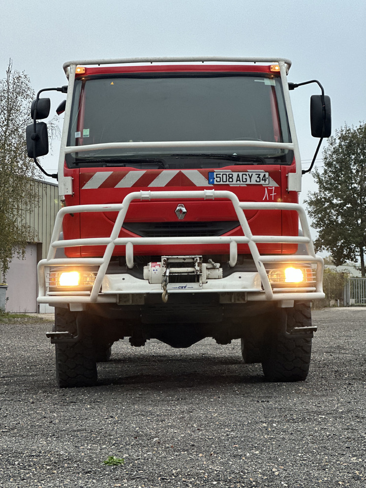 Brandweerwagen RENAULT Midlum 220 4x4: afbeelding 9