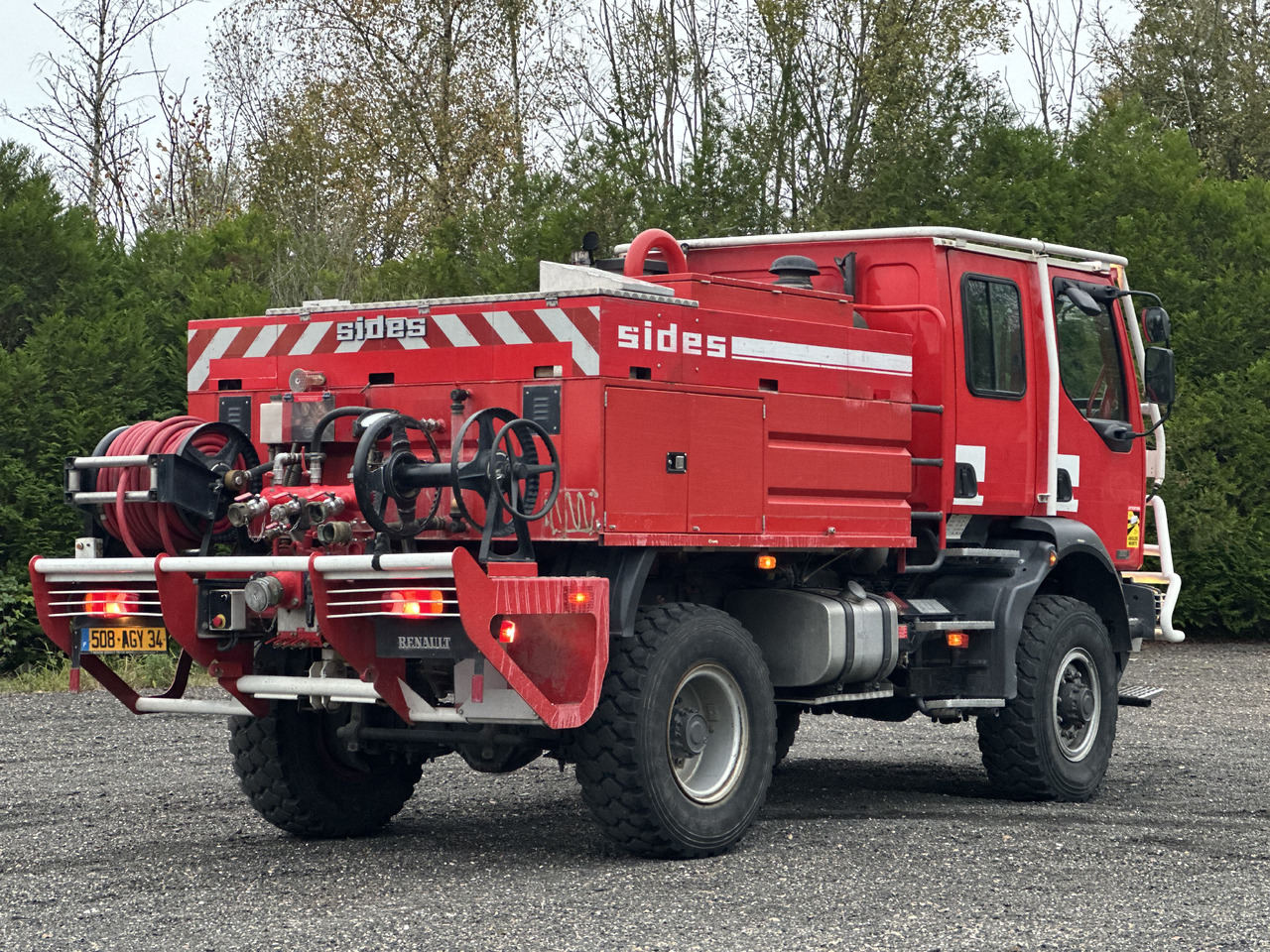 Brandweerwagen RENAULT Midlum 220 4x4: afbeelding 7