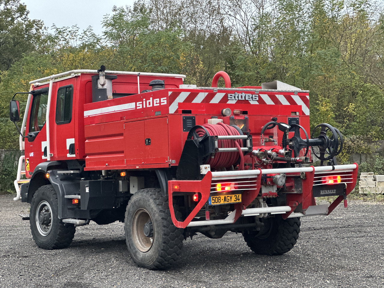 RENAULT Midlum 220 4x4 - Brandweerwagen: afbeelding 4 RENAULT Midlum 220 4x4 - Brandweerwagen: afbeelding 4