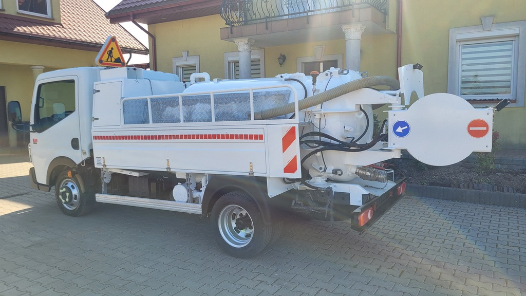 Renault Maxity 140dxi Kanalreiniger COMBI CLEANER VAACUM Hydrocureur - Vacuümwagen: afbeelding 5 Renault Maxity 140dxi Kanalreiniger COMBI CLEANER VAACUM Hydrocureur - Vacuümwagen: afbeelding 5