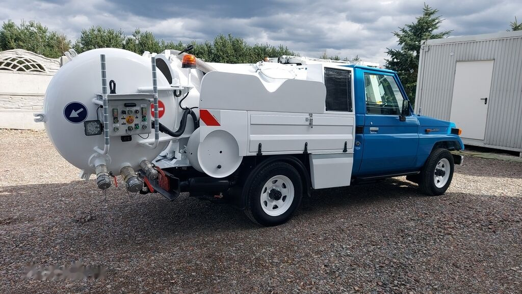 Vacuümwagen Toyota Land Cruiser COMBI HYDRO CLEANER 4x4: afbeelding 33