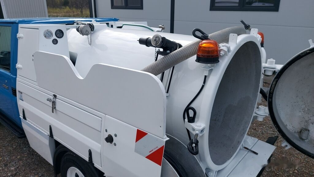Vacuümwagen Toyota Land Cruiser COMBI HYDRO CLEANER 4x4: afbeelding 37