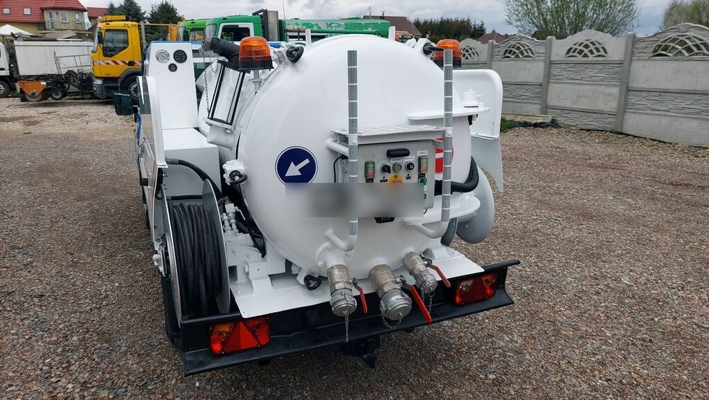 Vacuümwagen Toyota Land Cruiser COMBI HYDRO CLEANER 4x4: afbeelding 7