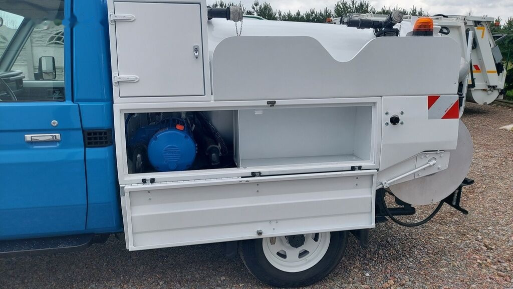 Vacuümwagen Toyota Land Cruiser COMBI HYDRO CLEANER 4x4: afbeelding 20