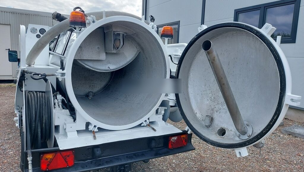 Vacuümwagen Toyota Land Cruiser COMBI HYDRO CLEANER 4x4: afbeelding 38