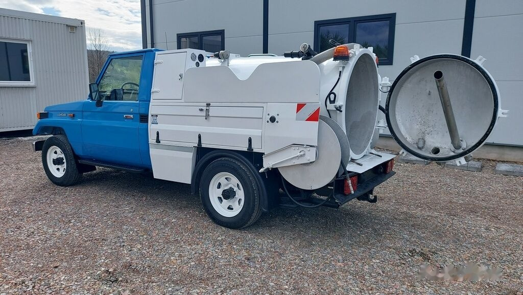 Vacuümwagen Toyota Land Cruiser COMBI HYDRO CLEANER 4x4: afbeelding 31