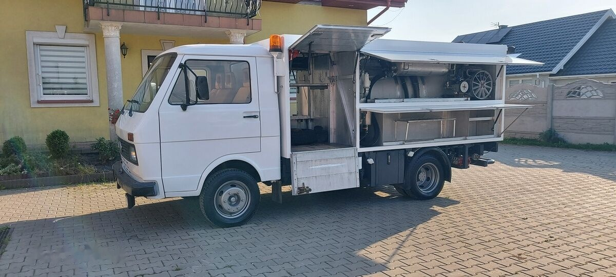 Volkswagen LT55 COMBI HYDRO OIL ADR INOX - Vacuümwagen: afbeelding 2 Volkswagen LT55 COMBI HYDRO OIL ADR INOX - Vacuümwagen: afbeelding 2