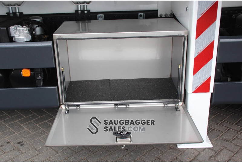 Vacuümwagen MAN TGS 26.510 6X2-4 BL CH MTS DINO 8 SAUGBAGGER: afbeelding 16