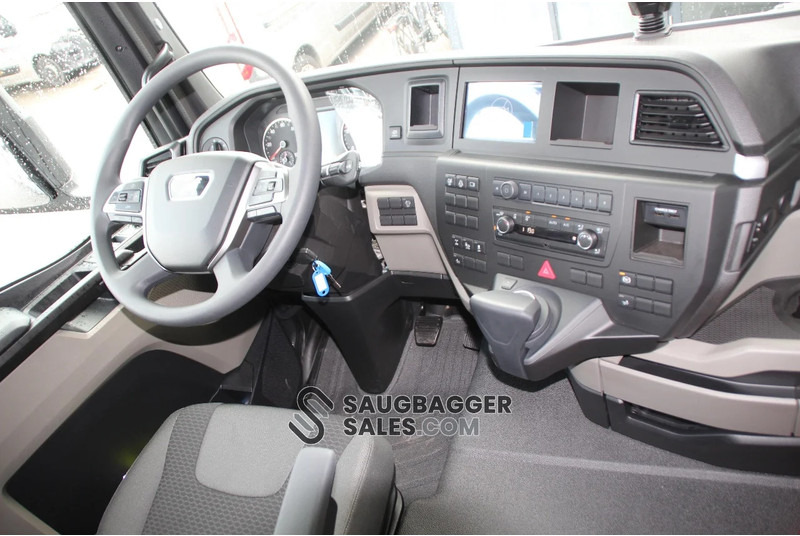 Vacuümwagen MAN TGS 26.510 6X2-4 BL CH MTS DINO 8 SAUGBAGGER: afbeelding 20