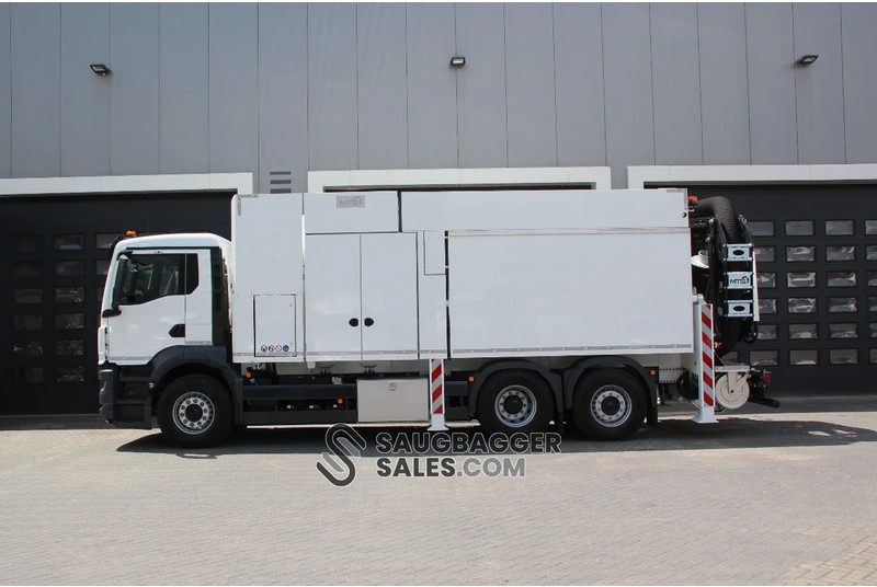 MAN TGS 26.510 6X2-4 BL CH MTS DINO 8 SAUGBAGGER - Vacuümwagen: afbeelding 2 MAN TGS 26.510 6X2-4 BL CH MTS DINO 8 SAUGBAGGER - Vacuümwagen: afbeelding 2
