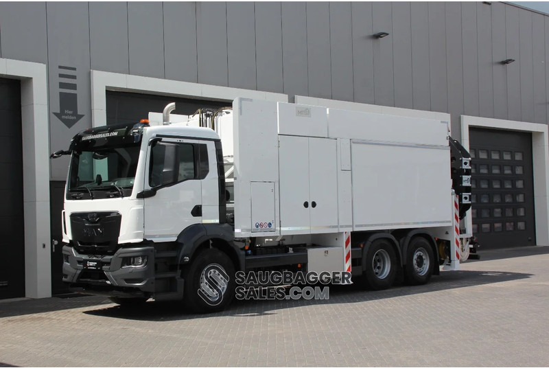 MAN TGS 26.510 6X2-4 BL CH MTS DINO 8 SAUGBAGGER - Vacuümwagen: afbeelding 1 MAN TGS 26.510 6X2-4 BL CH MTS DINO 8 SAUGBAGGER - Vacuümwagen: afbeelding 1