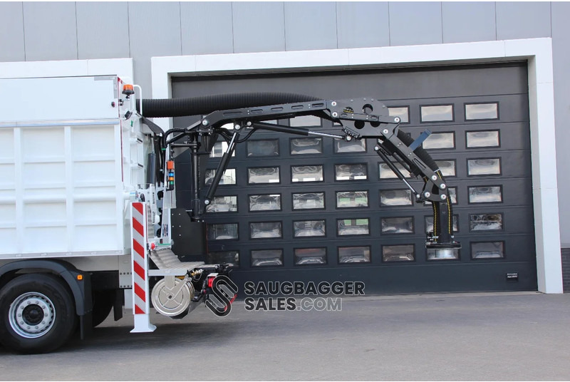 MAN TGS 26.510 6X2-4 MTS DINO 8 SAUGBAGGER - Vacuümwagen: afbeelding 5 MAN TGS 26.510 6X2-4 MTS DINO 8 SAUGBAGGER - Vacuümwagen: afbeelding 5