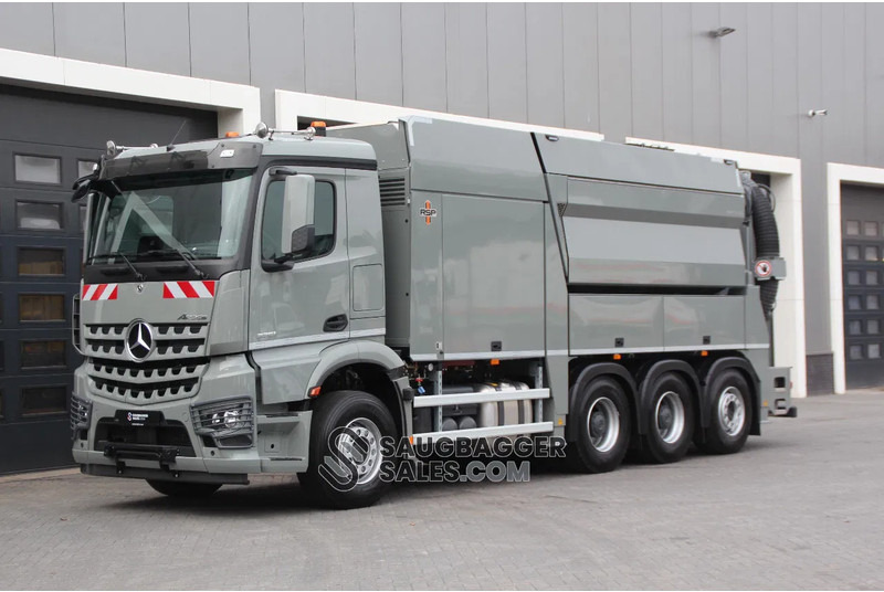 Mercedes-Benz Arocs 3251 RSP ESE 6 RD 8000 F1 New Generation - Vacuümwagen: afbeelding 1 Mercedes-Benz Arocs 3251 RSP ESE 6 RD 8000 F1 New Generation - Vacuümwagen: afbeelding 1