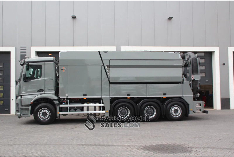 Mercedes-Benz Arocs 3251 RSP ESE 6 RD 8000 F1 New Generation - Vacuümwagen: afbeelding 2 Mercedes-Benz Arocs 3251 RSP ESE 6 RD 8000 F1 New Generation - Vacuümwagen: afbeelding 2