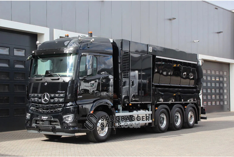 Mercedes-Benz Arocs 3751 RSP ESE 6 RD 10000 - Vacuümwagen: afbeelding 2 Mercedes-Benz Arocs 3751 RSP ESE 6 RD 10000 - Vacuümwagen: afbeelding 2