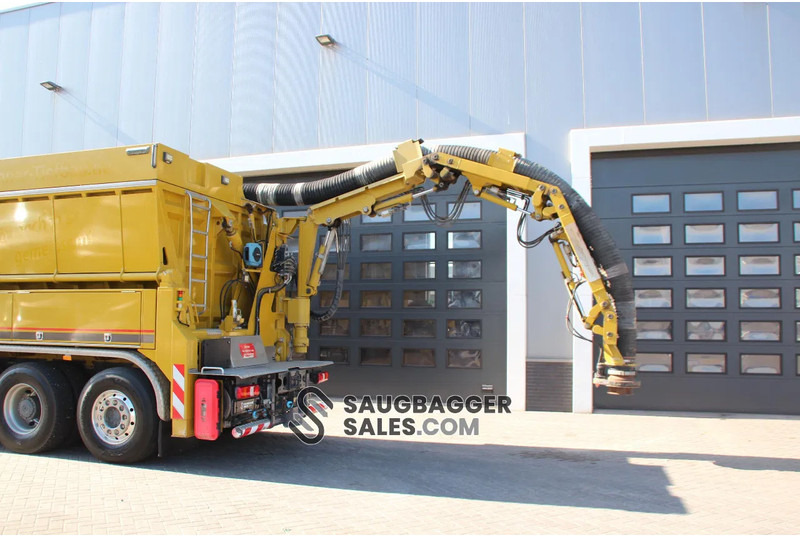 Mercedes-Benz RSP ESE 6 RD 8000 Suction Excavator - Vacuümwagen: afbeelding 4 Mercedes-Benz RSP ESE 6 RD 8000 Suction Excavator - Vacuümwagen: afbeelding 4