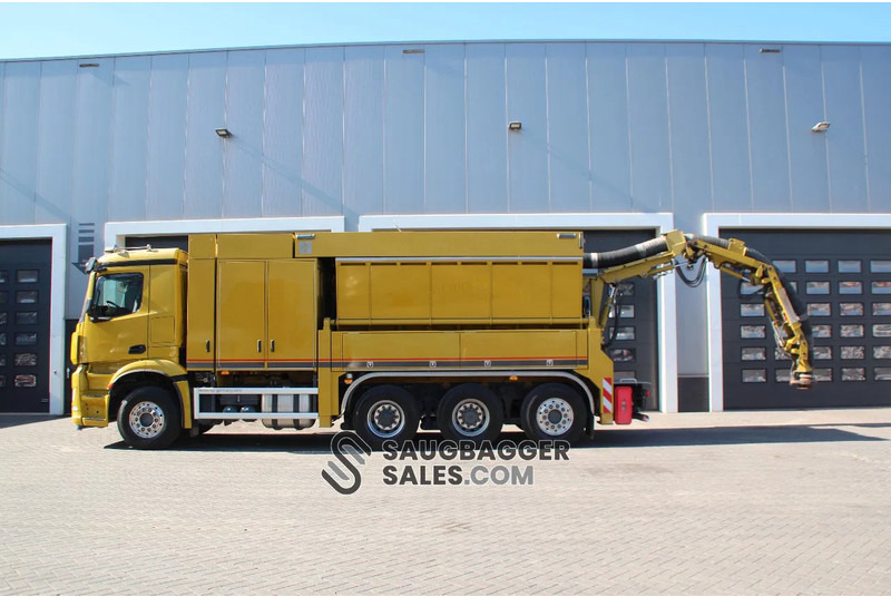 Mercedes-Benz RSP ESE 6 RD 8000 Suction Excavator - Vacuümwagen: afbeelding 5 Mercedes-Benz RSP ESE 6 RD 8000 Suction Excavator - Vacuümwagen: afbeelding 5
