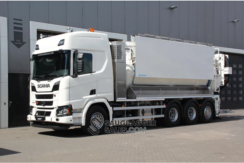 Scania R560 Amphitec Vortex 11000 - Vacuümwagen: afbeelding 1 Scania R560 Amphitec Vortex 11000 - Vacuümwagen: afbeelding 1