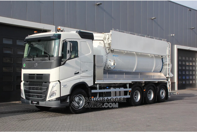 Volvo FH 500 Volvo FH 500 Amphitec Vortex 9000 - Vacuümwagen: afbeelding 1 Volvo FH 500 Volvo FH 500 Amphitec Vortex 9000 - Vacuümwagen: afbeelding 1