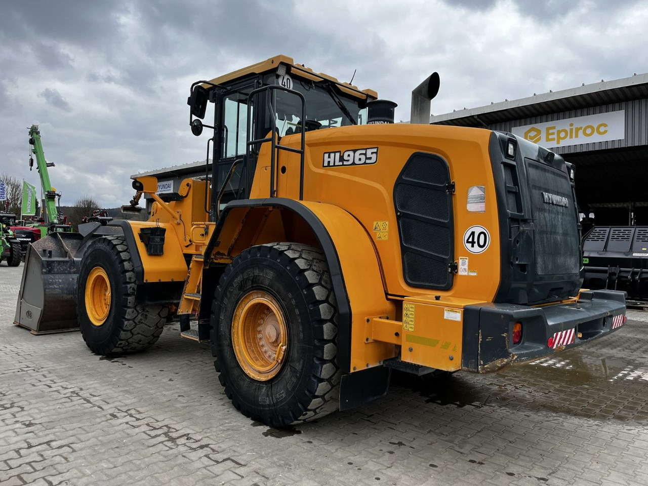 Hyundai HL 965 - Wiellader: afbeelding 4 Hyundai HL 965 - Wiellader: afbeelding 4
