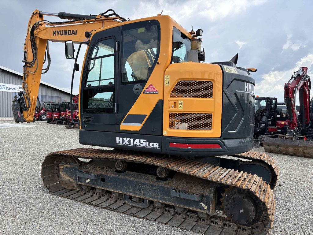 Hyundai HX 145 Hyundai HX 145 - Rupsgraafmachine: afbeelding 4 Hyundai HX 145 Hyundai HX 145 - Rupsgraafmachine: afbeelding 4