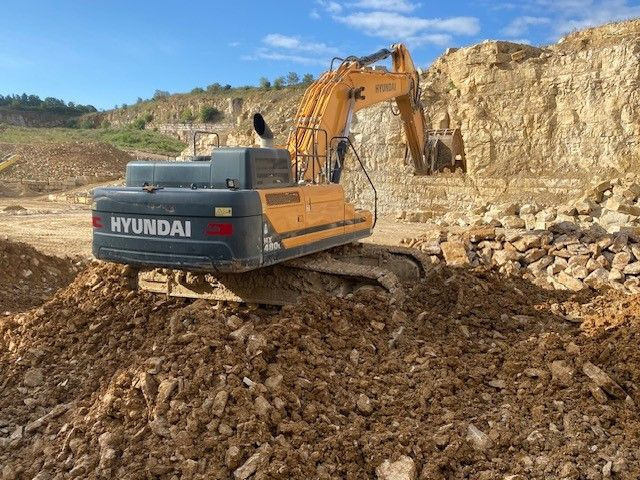 Hyundai HX 480 - Rupsgraafmachine: afbeelding 4 Hyundai HX 480 - Rupsgraafmachine: afbeelding 4