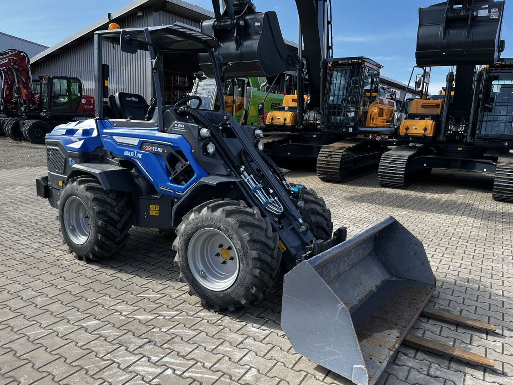 Multione 11.6 K - Wiellader: afbeelding 2 Multione 11.6 K - Wiellader: afbeelding 2
