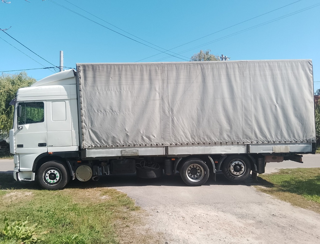 DAF XF95.430 - Schuifzeilen vrachtwagen: afbeelding 5 DAF XF95.430 - Schuifzeilen vrachtwagen: afbeelding 5