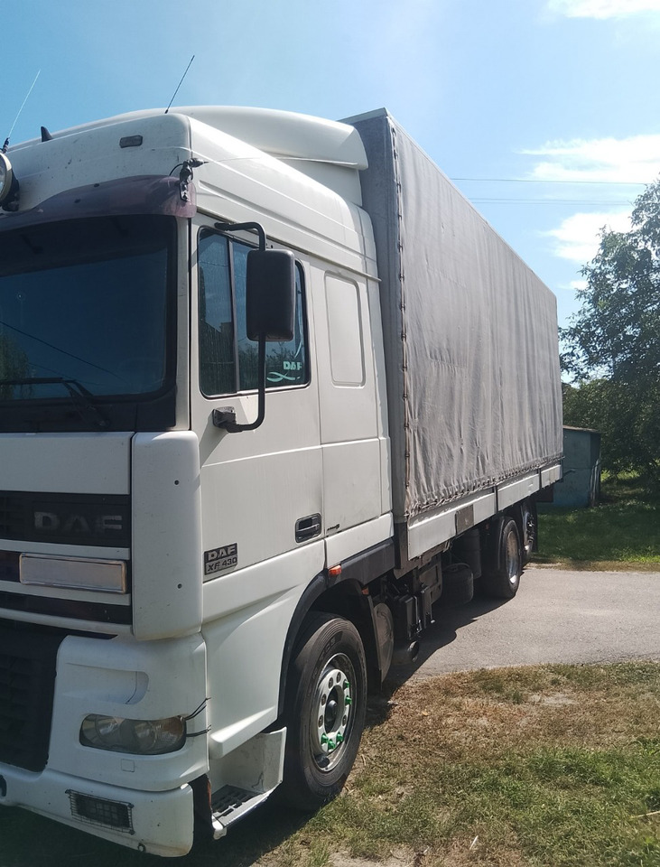 DAF XF95.430 - Schuifzeilen vrachtwagen: afbeelding 4 DAF XF95.430 - Schuifzeilen vrachtwagen: afbeelding 4