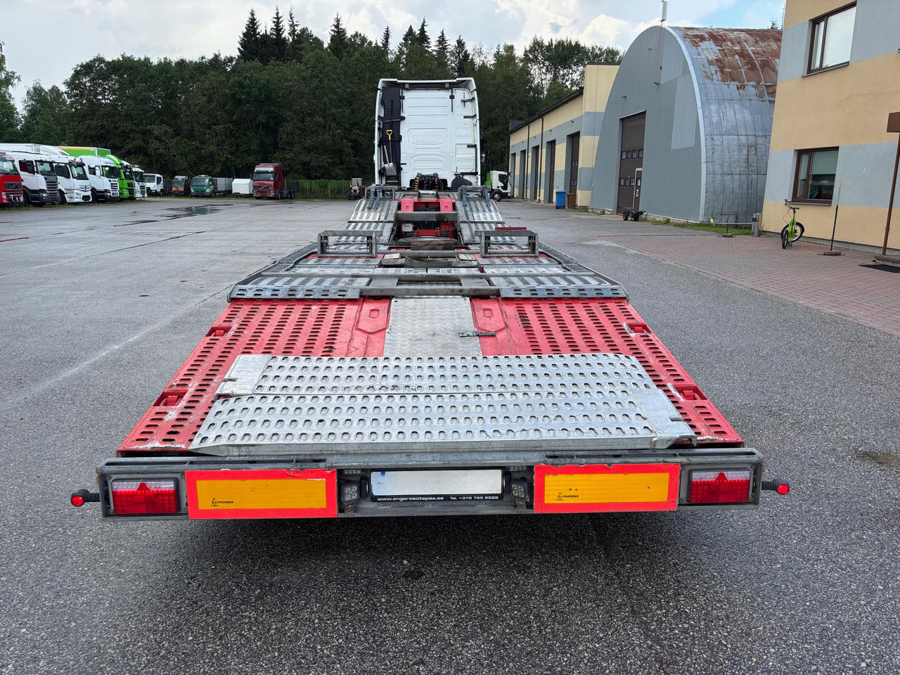 KÄSSBOHRER - Autotransport oplegger: afbeelding 3 KÄSSBOHRER - Autotransport oplegger: afbeelding 3