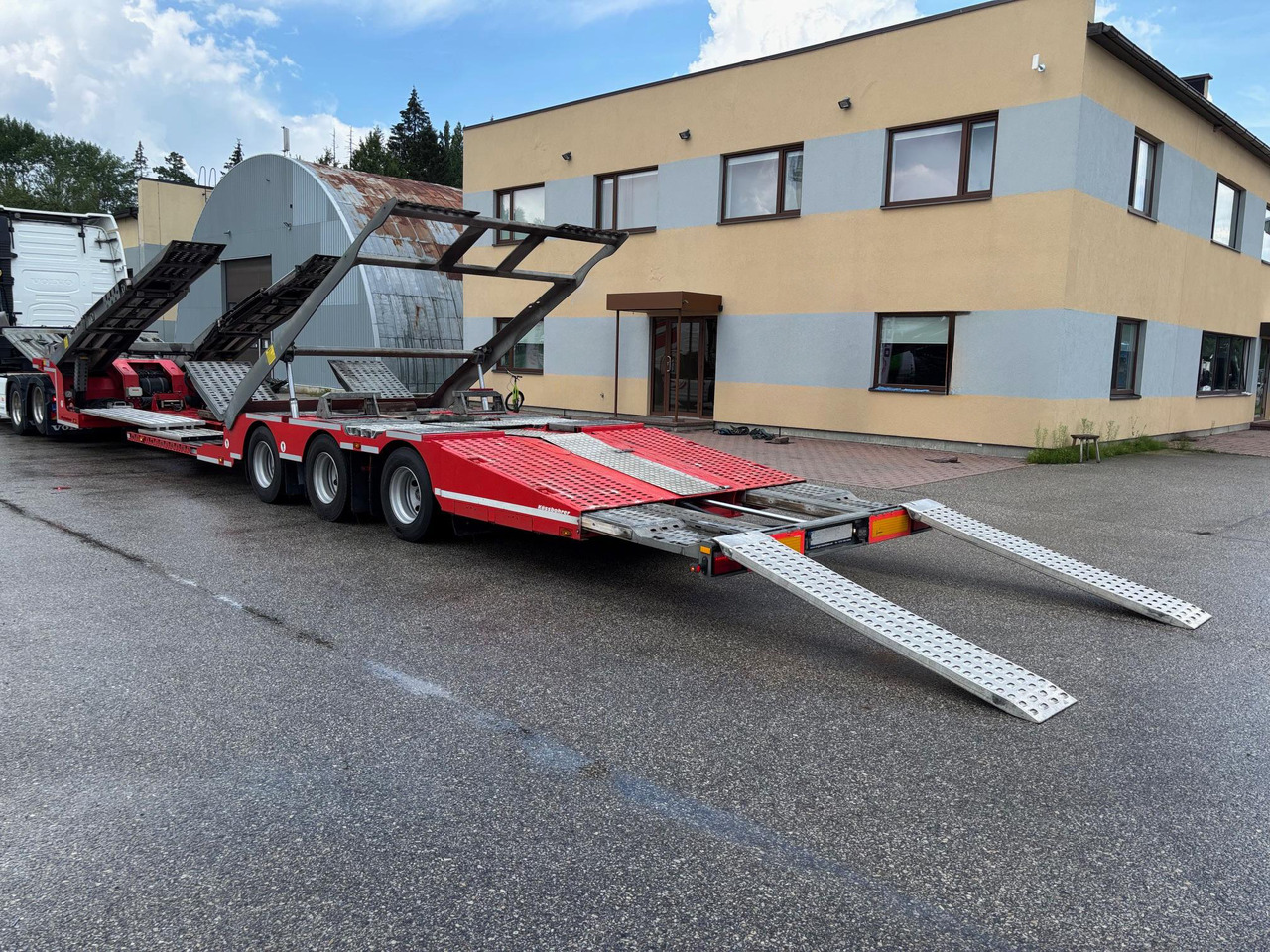 KÄSSBOHRER - Autotransport oplegger: afbeelding 2 KÄSSBOHRER - Autotransport oplegger: afbeelding 2