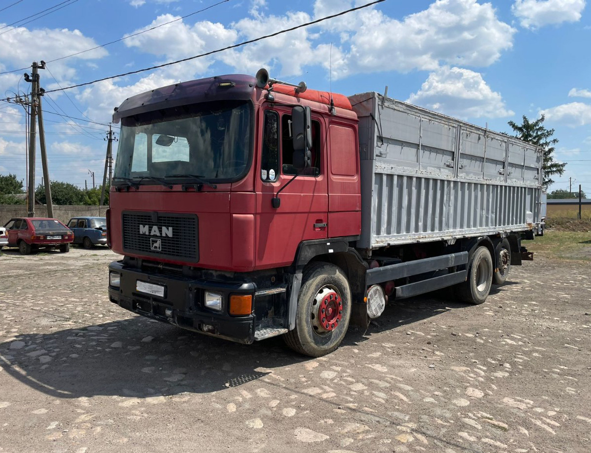 MAN 25.422 - Vrachtwagen met open laadbak: afbeelding 3 MAN 25.422 - Vrachtwagen met open laadbak: afbeelding 3