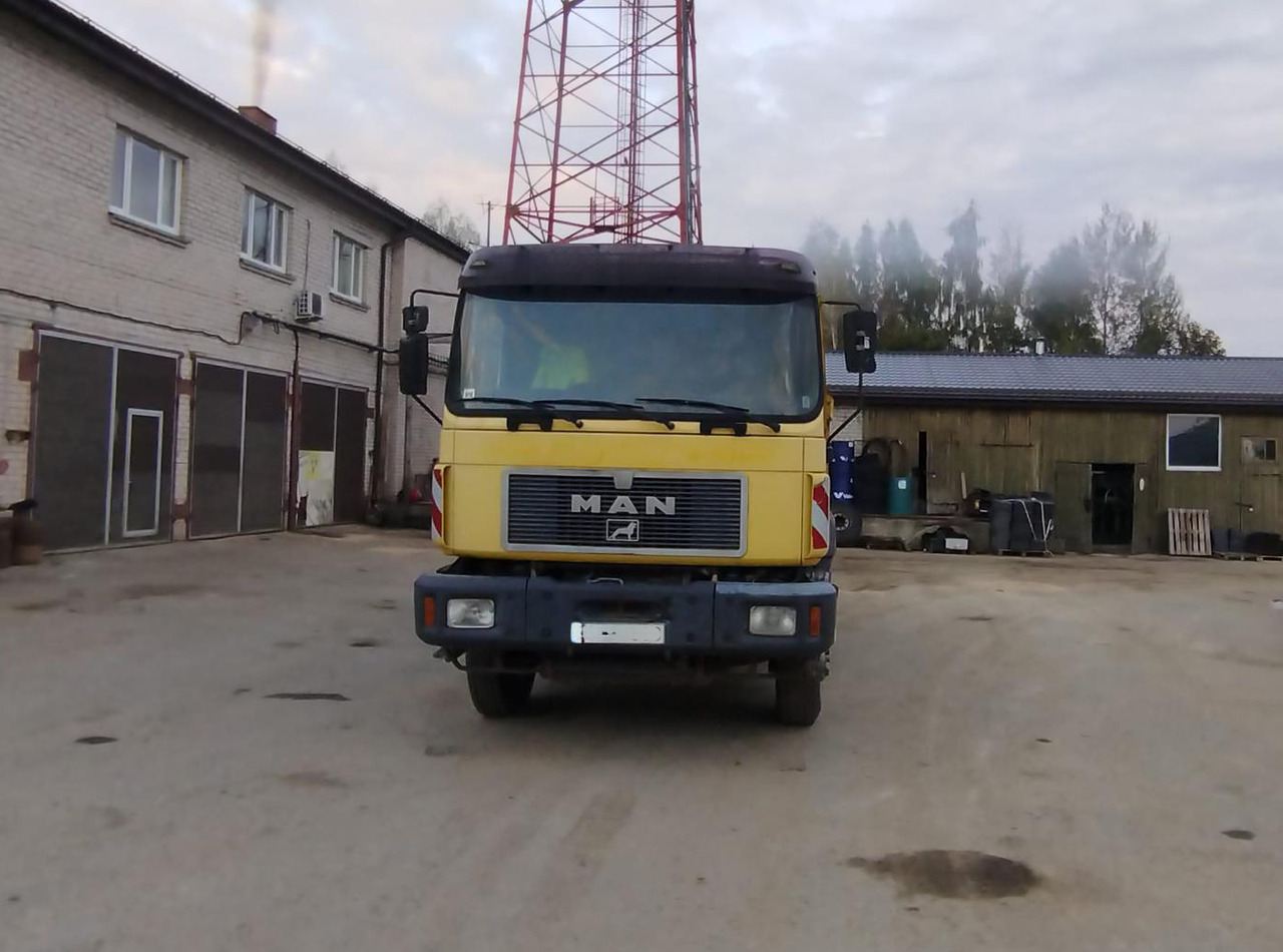 MAN 26.403 - Kipper vrachtwagen: afbeelding 2 MAN 26.403 - Kipper vrachtwagen: afbeelding 2