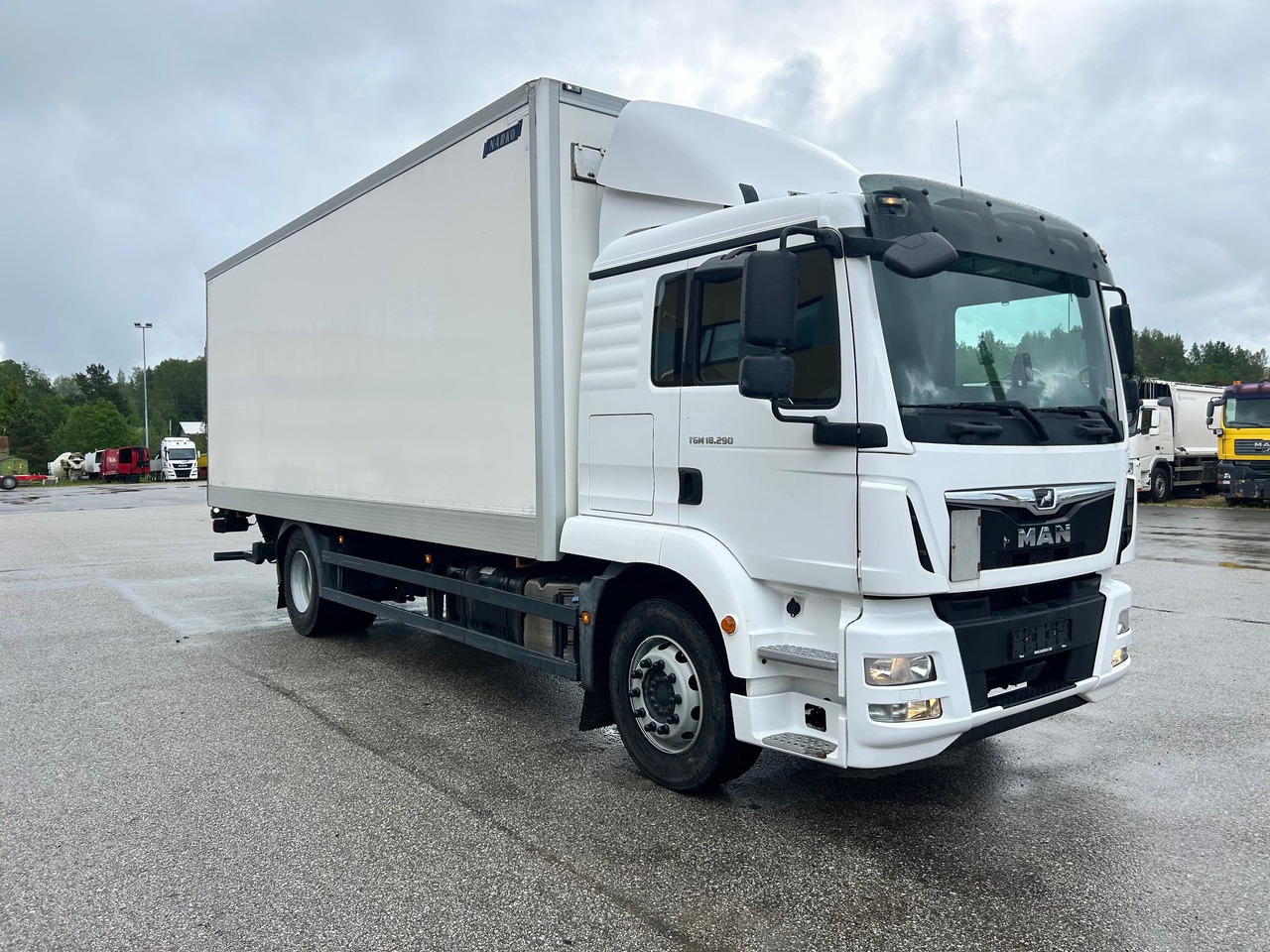 MAN TGM 18.290 - Bakwagen: afbeelding 1 MAN TGM 18.290 - Bakwagen: afbeelding 1