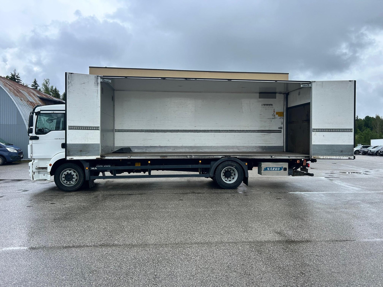 MAN TGM 18.290 - Bakwagen: afbeelding 5 MAN TGM 18.290 - Bakwagen: afbeelding 5
