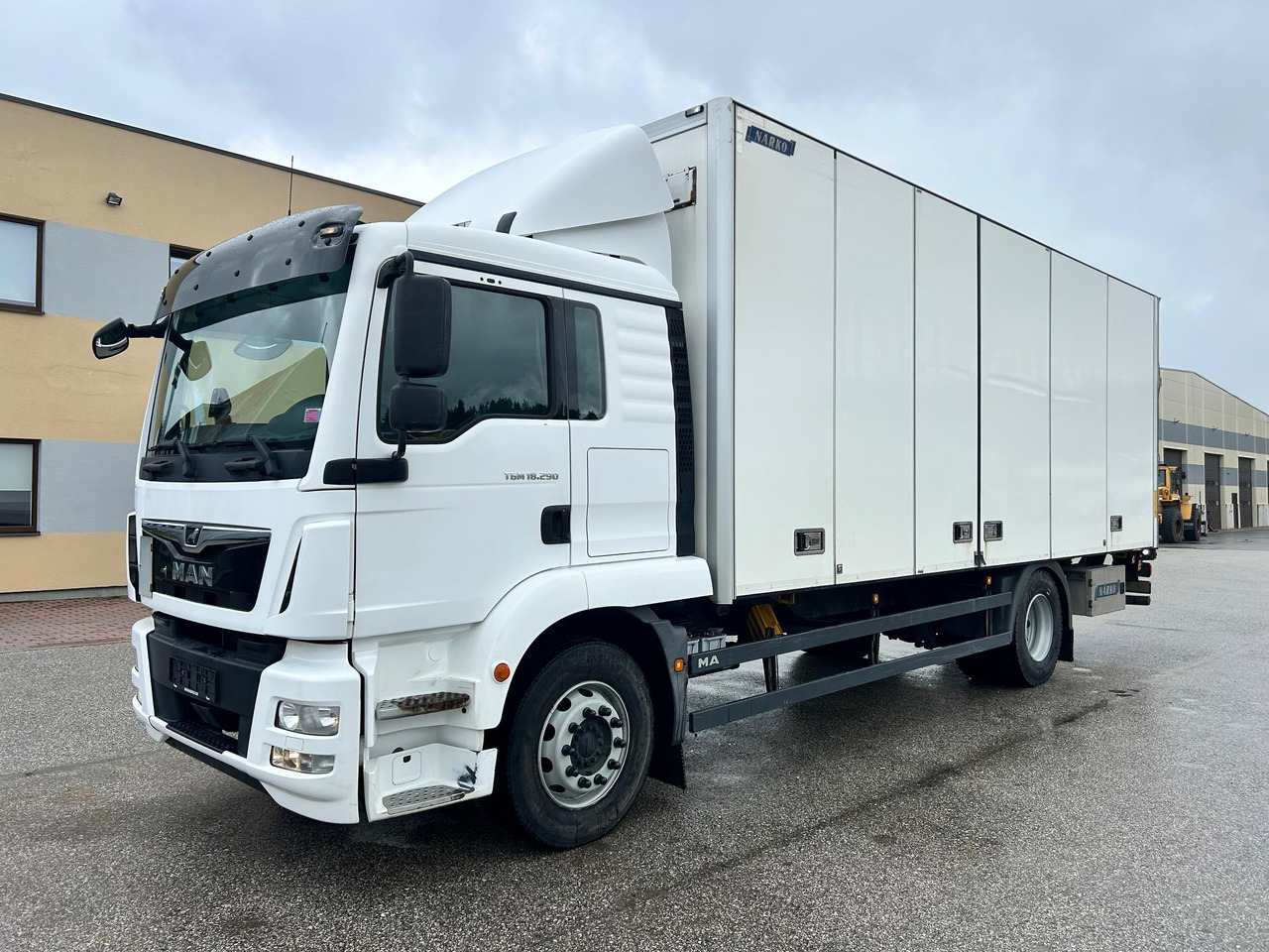MAN TGM 18.290 - Bakwagen: afbeelding 3 MAN TGM 18.290 - Bakwagen: afbeelding 3