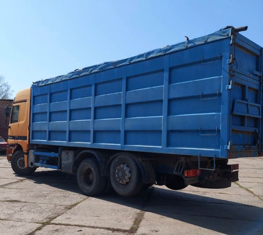 MERCEDES-BENZ 2540 - Vrachtwagen met open laadbak: afbeelding 4 MERCEDES-BENZ 2540 - Vrachtwagen met open laadbak: afbeelding 4