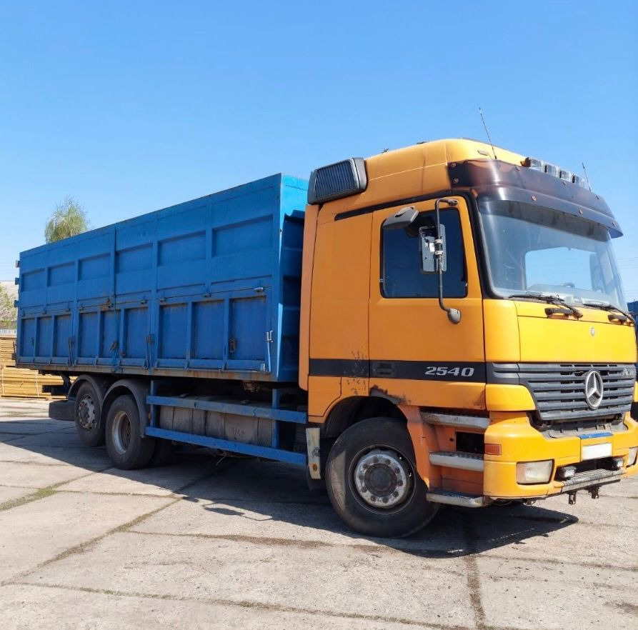MERCEDES-BENZ 2540 - Vrachtwagen met open laadbak: afbeelding 1 MERCEDES-BENZ 2540 - Vrachtwagen met open laadbak: afbeelding 1