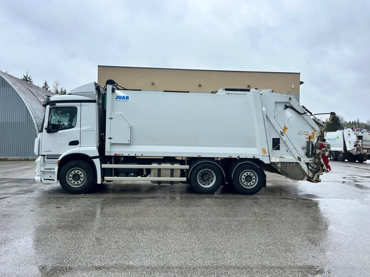 MERCEDES-BENZ ANTOS 2546 - Vuilniswagen: afbeelding 4 MERCEDES-BENZ ANTOS 2546 - Vuilniswagen: afbeelding 4