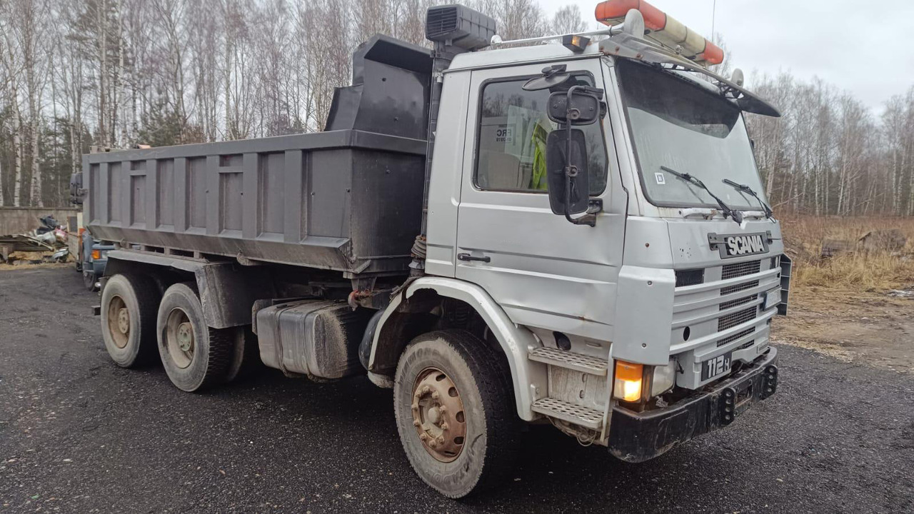 SCANIA 112H - Kipper vrachtwagen: afbeelding 1 SCANIA 112H - Kipper vrachtwagen: afbeelding 1