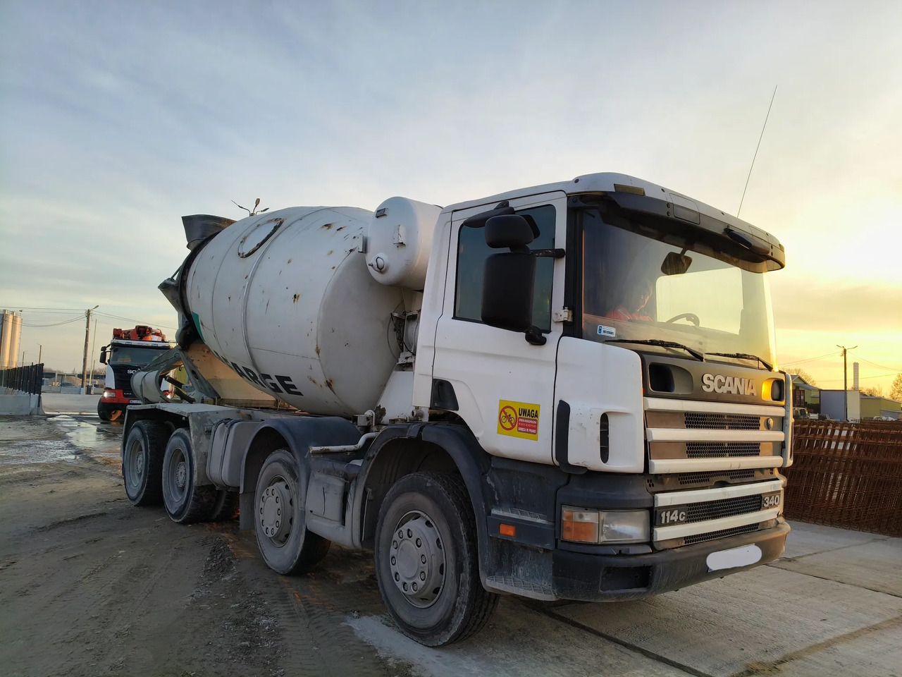 Betonmolen SCANIA 114C.340: afbeelding 1