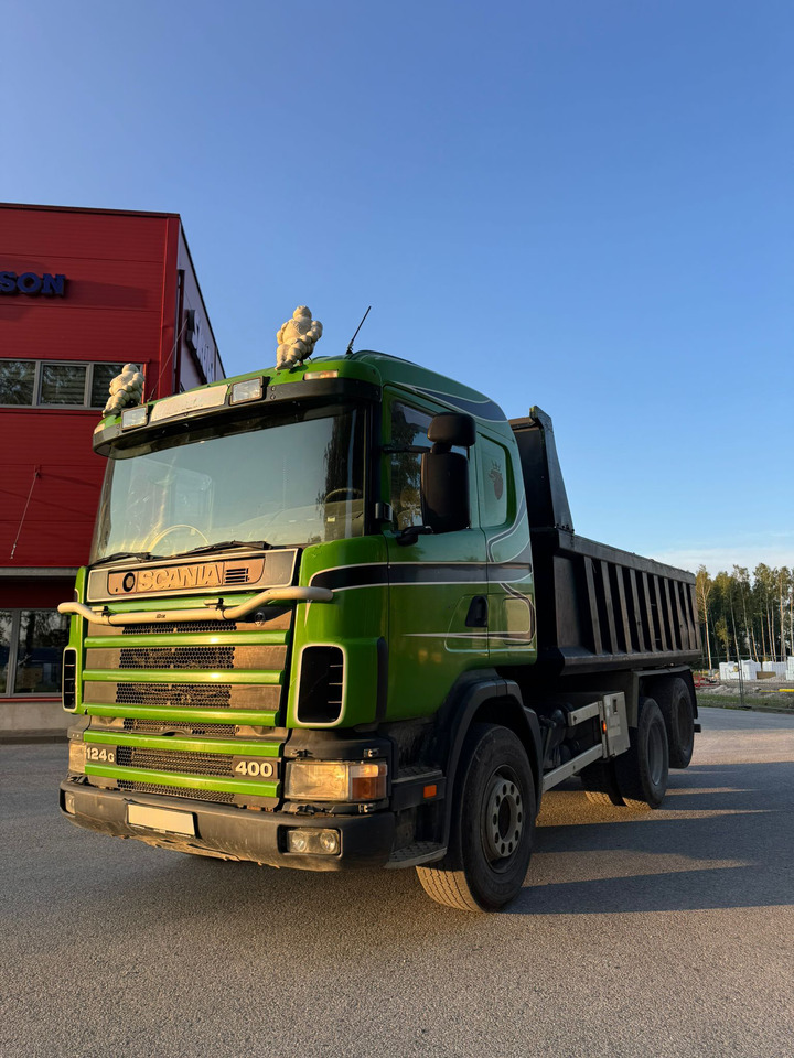 SCANIA 124G.400 - Kipper vrachtwagen: afbeelding 3 SCANIA 124G.400 - Kipper vrachtwagen: afbeelding 3