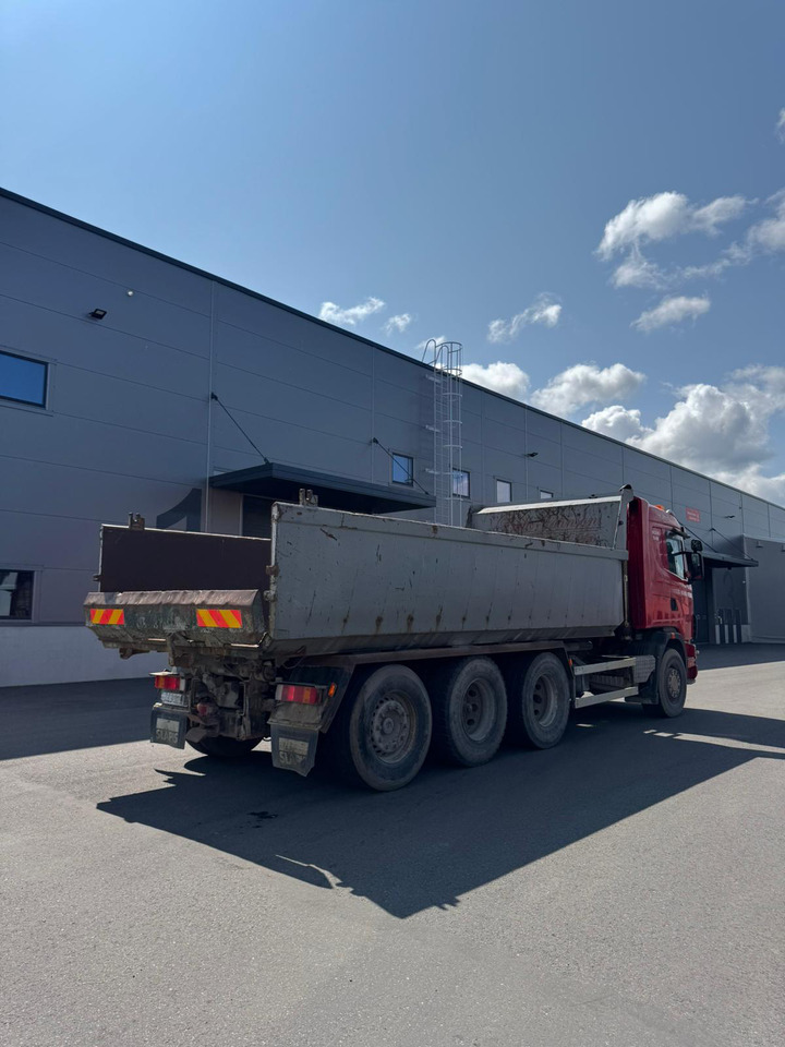Kipper vrachtwagen SCANIA 144G.530: afbeelding 7