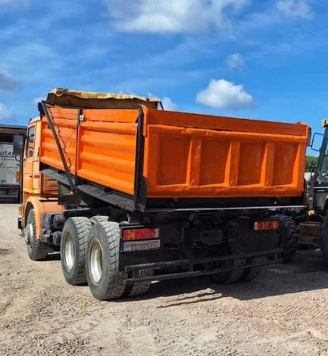 SCANIA 93.250 - Kipper vrachtwagen: afbeelding 5 SCANIA 93.250 - Kipper vrachtwagen: afbeelding 5