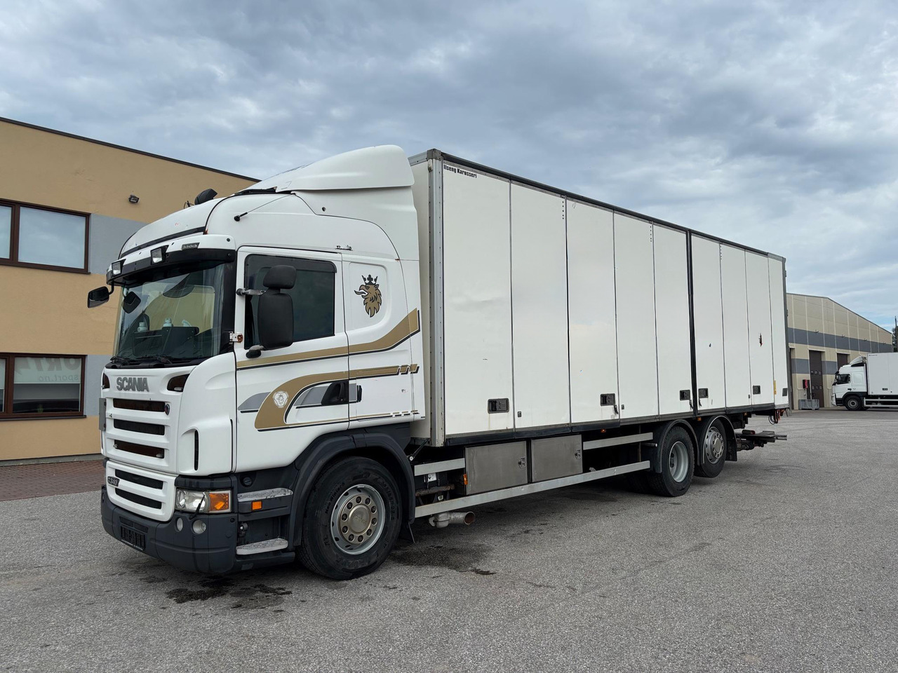 SCANIA G340 - Bakwagen: afbeelding 3 SCANIA G340 - Bakwagen: afbeelding 3